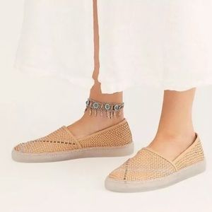 Free People Santorini Boho Slip On Sneaker